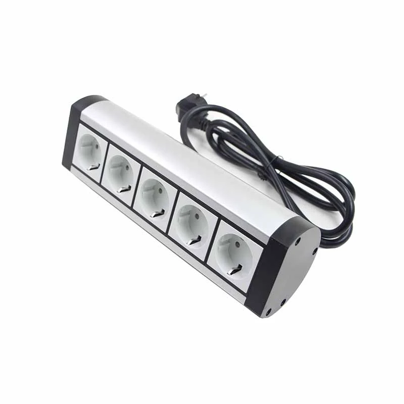 Table Edge Mount Desk Power Socket