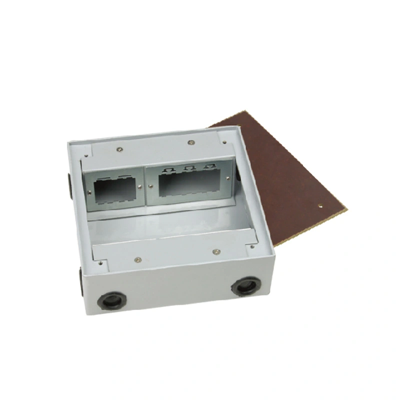 Floor Socket Round Side Mounted Open Cover Floor Socket