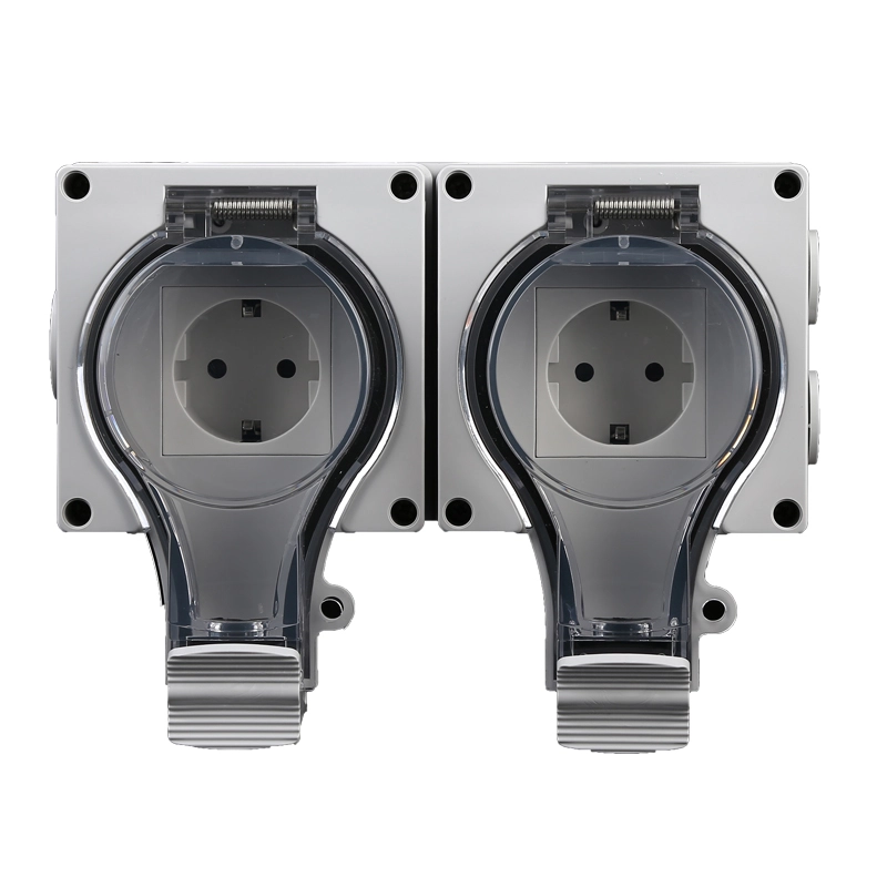 IP66 New Series Waterproof German Type Socket and Switch
