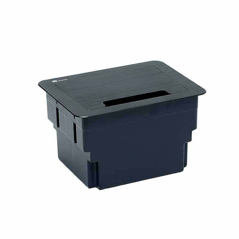 Open Cover Conference Multifunctional Table Socket