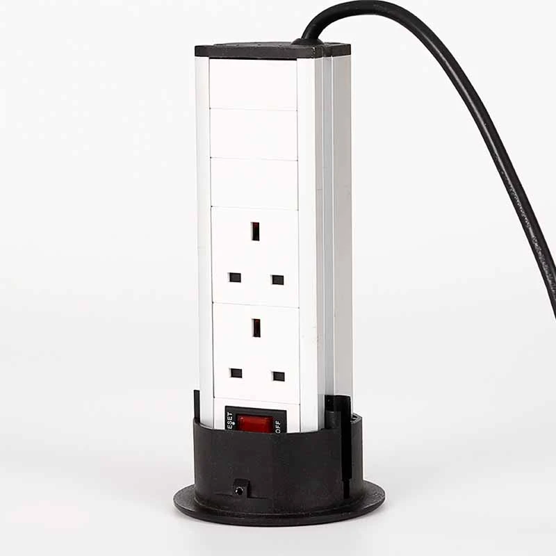 Office Furniture Table Mounted Socket