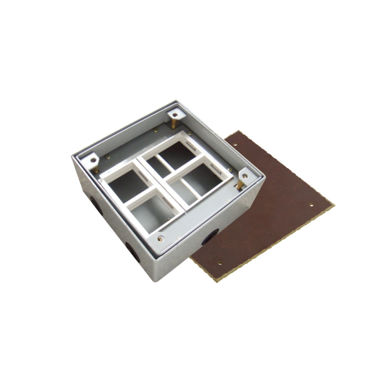 Universal Socket Open Cover Floor Socket 10 Module Capacity