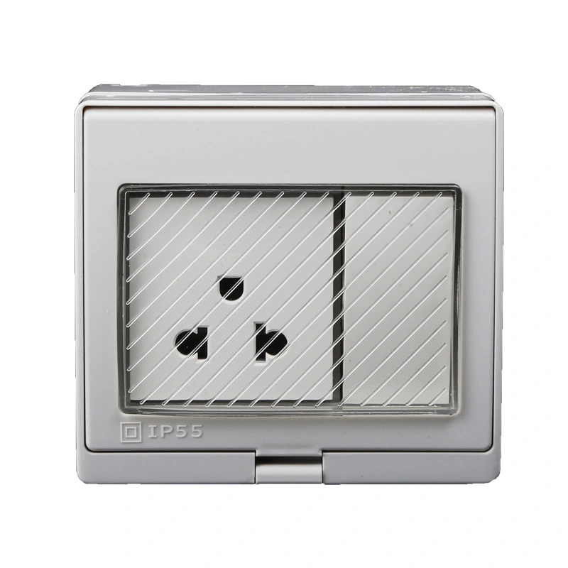 IP55 Series US Standard Waterproof Socket with Switch