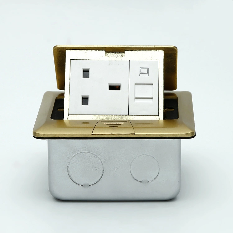 Retractable Power Pop Up Type Floor Socket