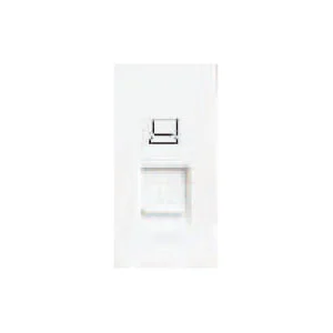 CAT6A RJ45 Data Socket With Shutter