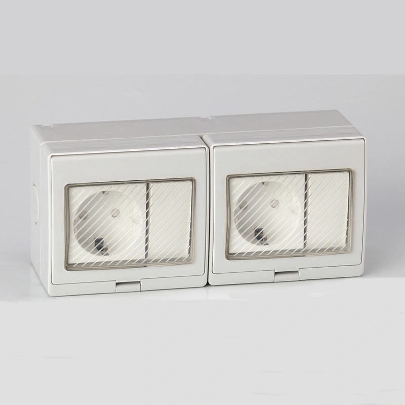 IP55 Series Waterproof German Type Socket and Switch