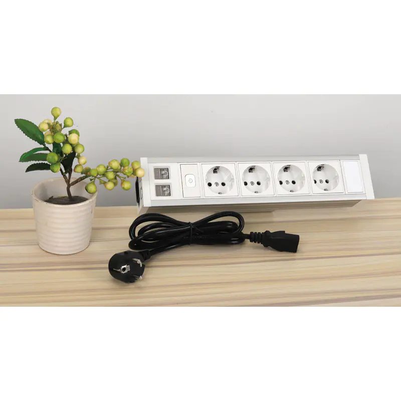Desk Clamp Power Strip