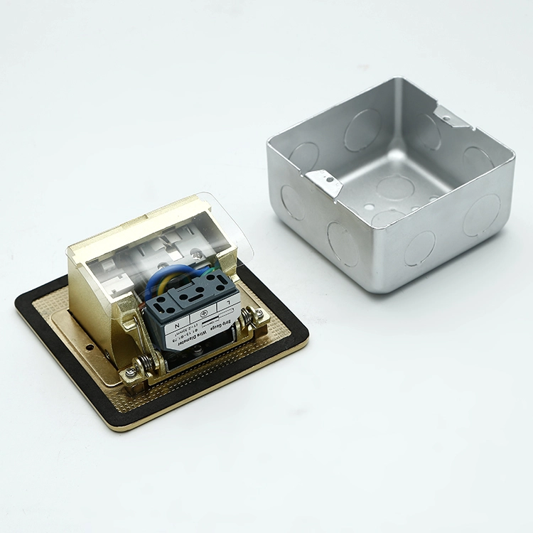 Hidden Pop up Appliance Floor Socket Box