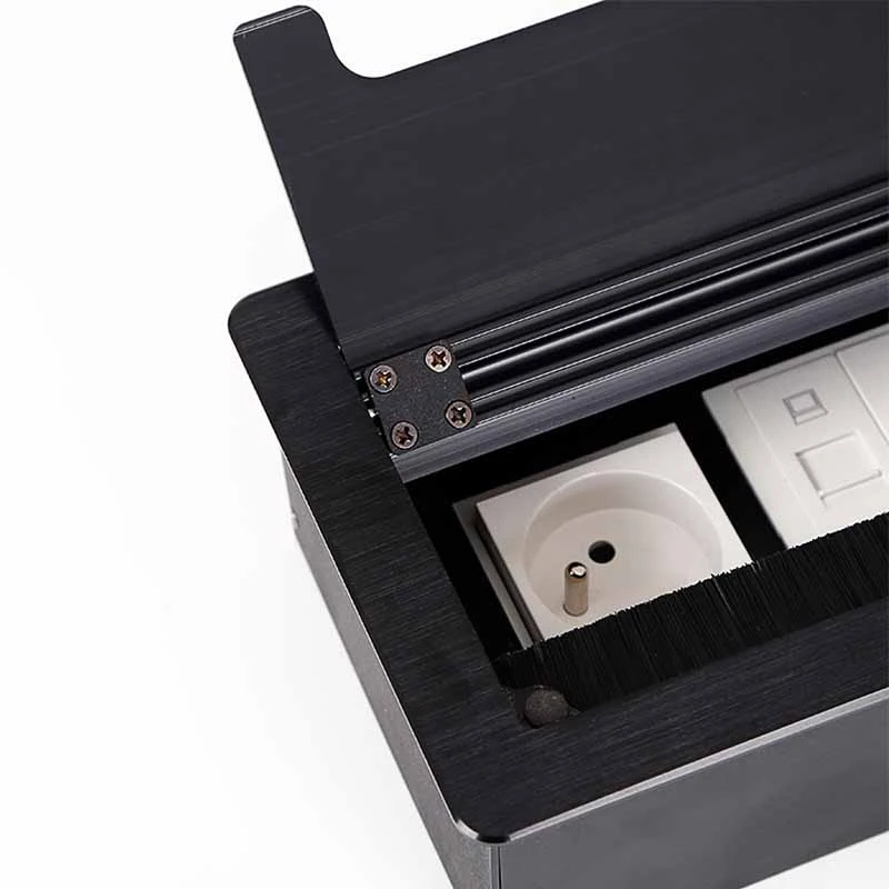 Hidden Table Power Outlet Flip up Tabletop Socket