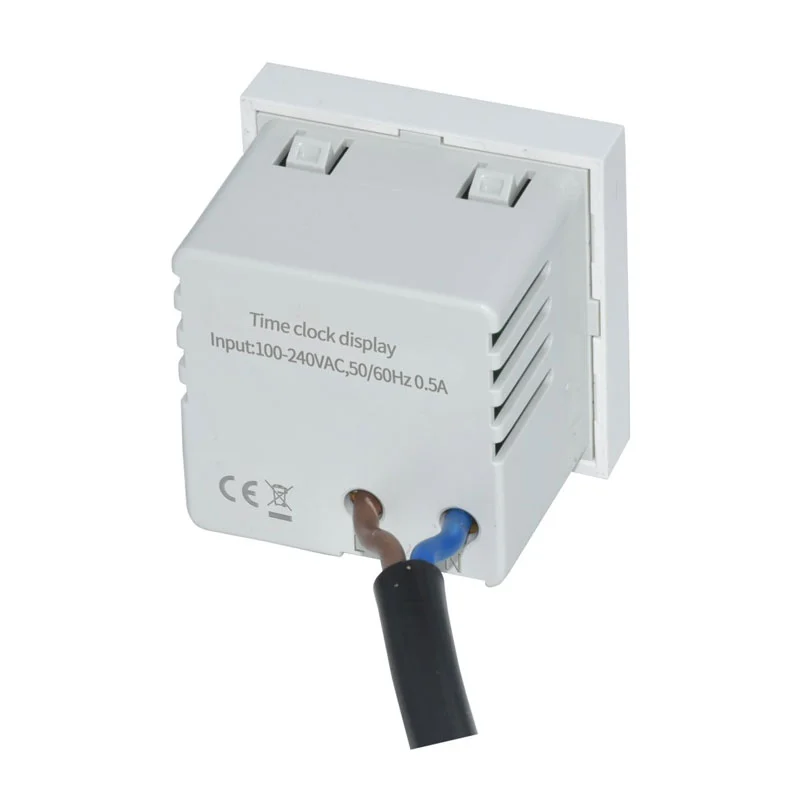 Temperature-Humidity and Time Display Function Module