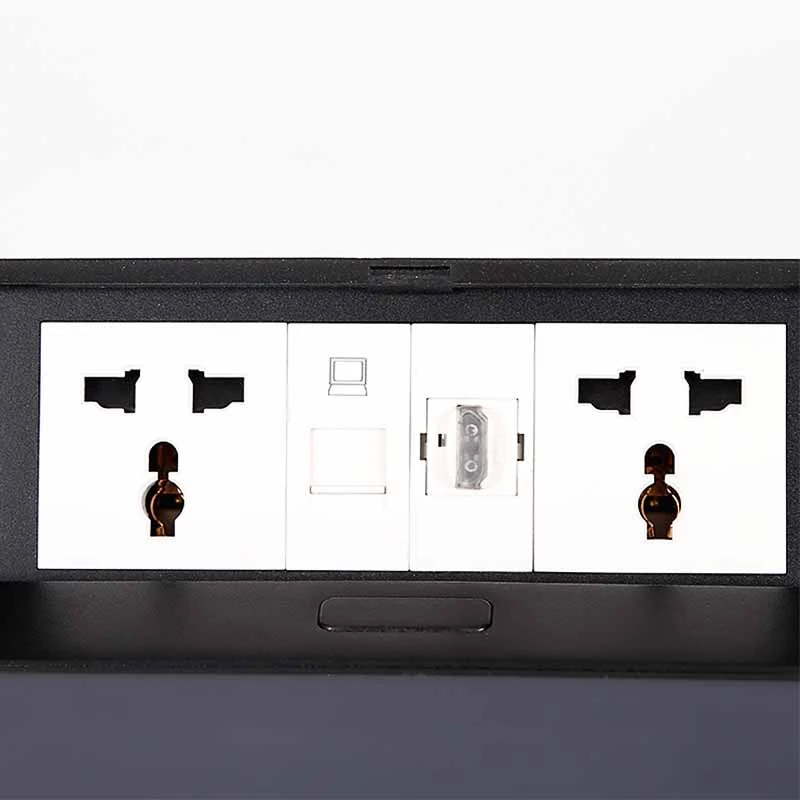 Embedded Pop Up Table Socket with USB Charge Port