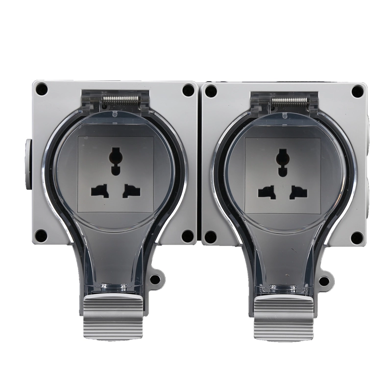 IP66 New Series Waterproof Surface Multi Function Socket and Switch