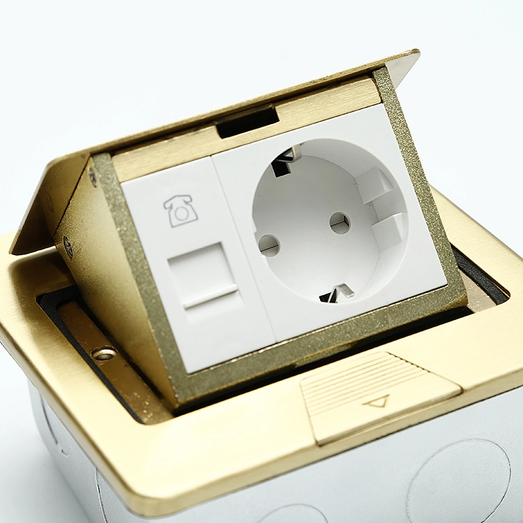 Hidden Pop up Appliance Floor Socket Box