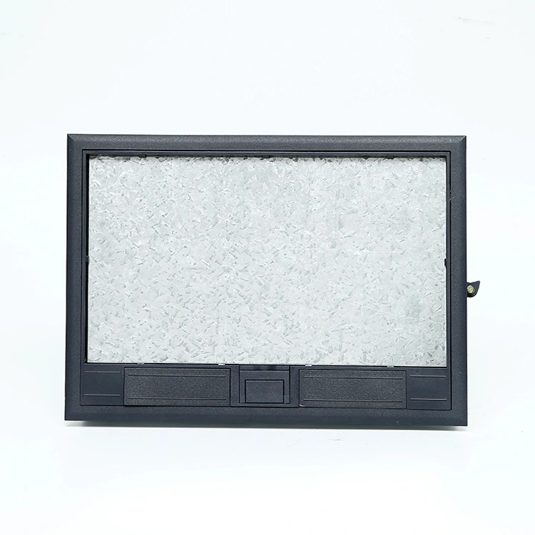 Plastic Electrical Plug Floor Outlet Socket Box