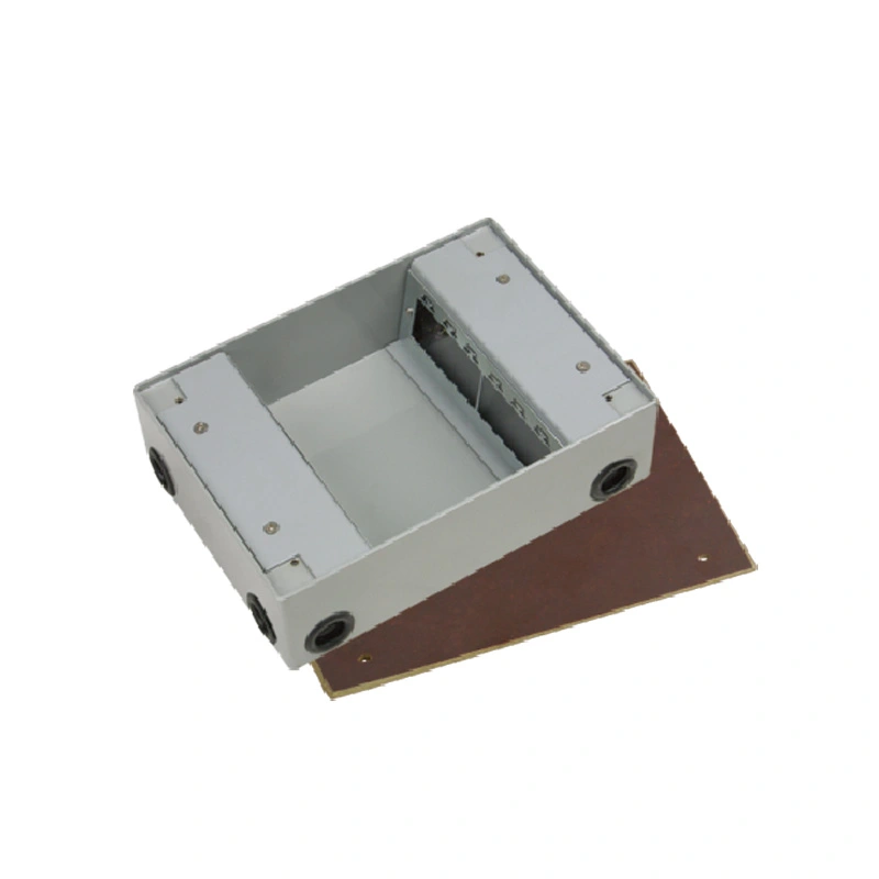 Side Mounted Open Cover Floor Socket