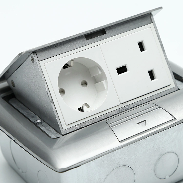 Pop Up Type Floor Hidden Socket Outlet