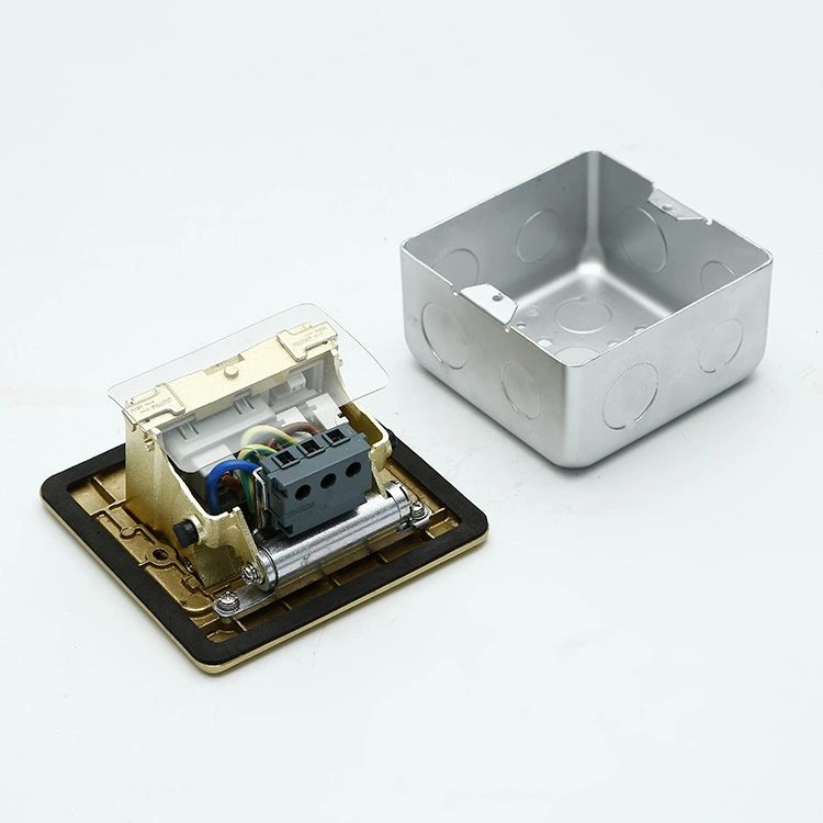 Retractable Power Pop Up Type Floor Socket