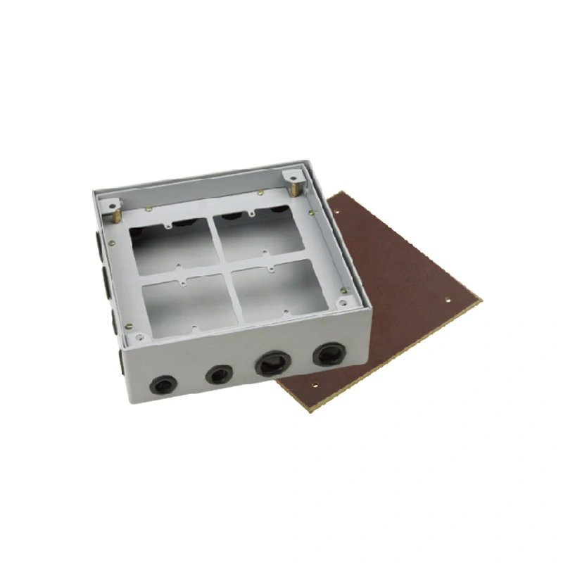 Universal Socket Open Cover Floor Socket 18 Module Capacity