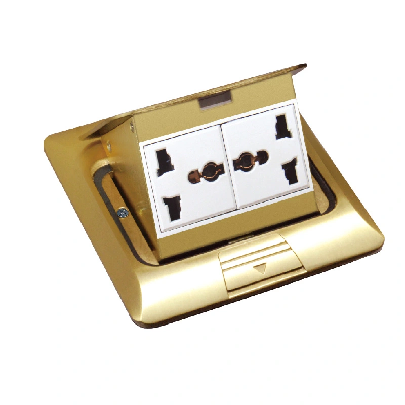 Retractable Power Pop Up Type Floor Socket