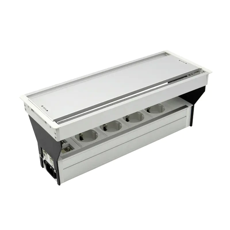 Embedded Multi-functional Desktop Socket