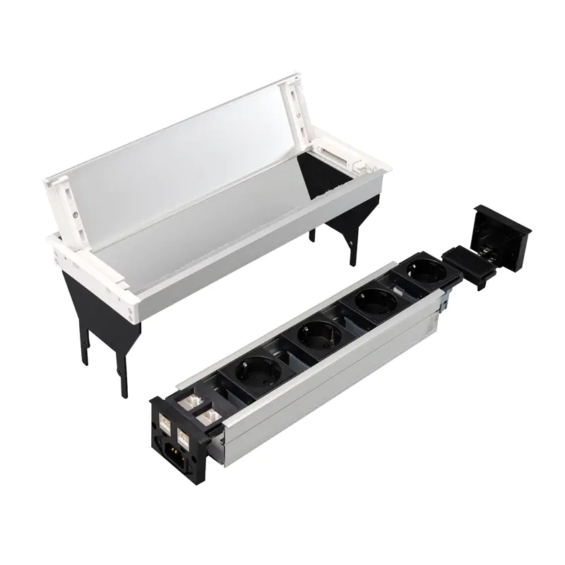 Embedded Multi-functional Desktop Socket