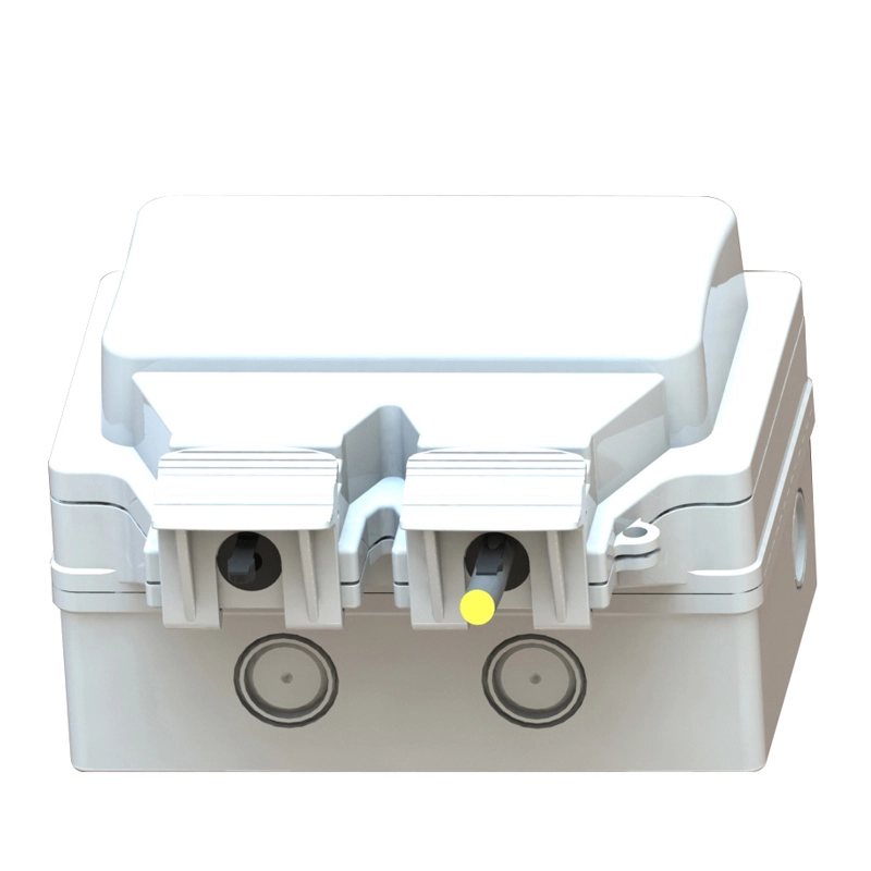 IP66 Waterproof Outdoor Socket Box 2 Gang Empty Enclosure