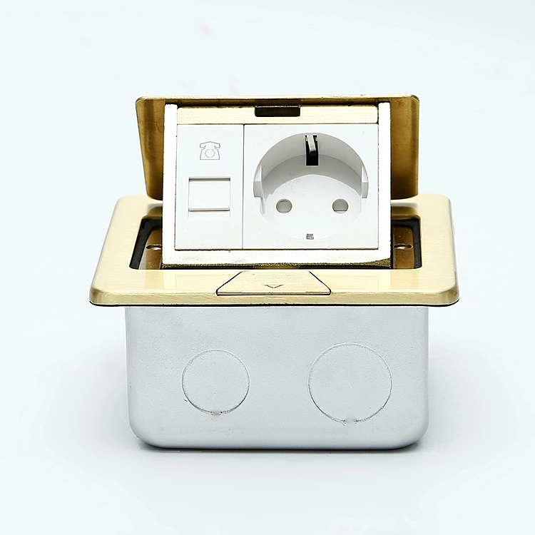 Hidden Pop up Appliance Floor Socket Box