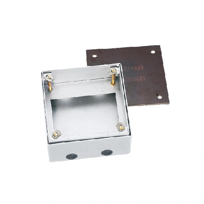 Universal Socket Open Cover Floor Socket 10 Module Capacity