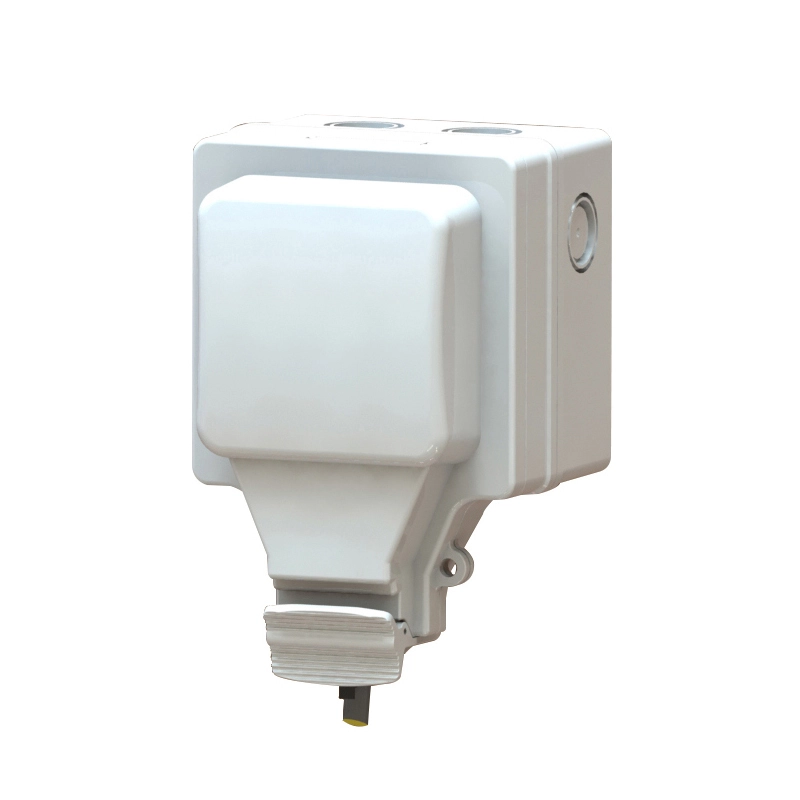 IP66 Waterproof Outdoor Socket Box 1 Gang Empty Enclosure