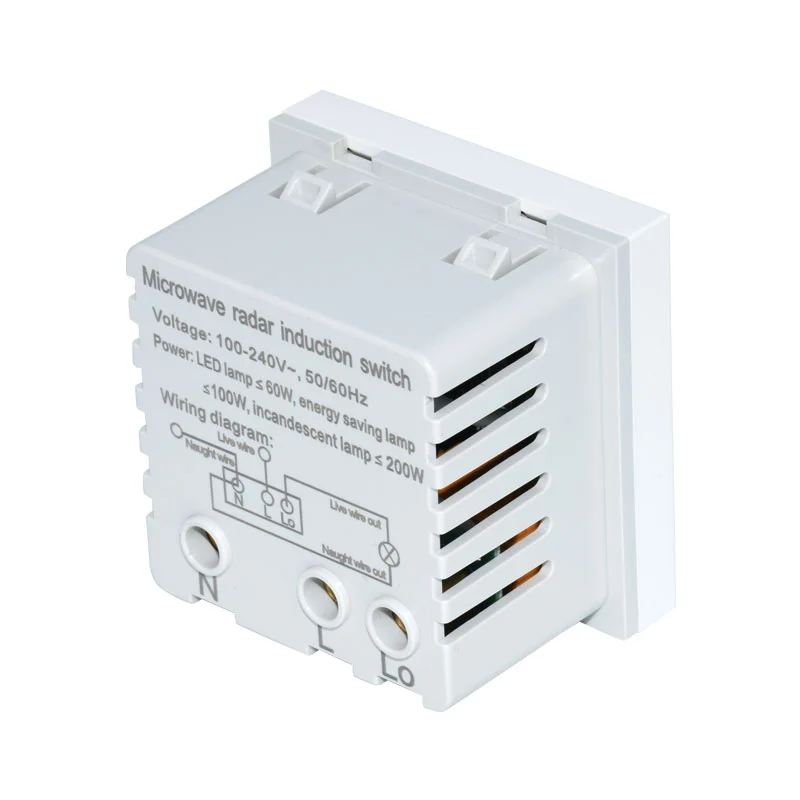 Microwave Radar Induction Switch