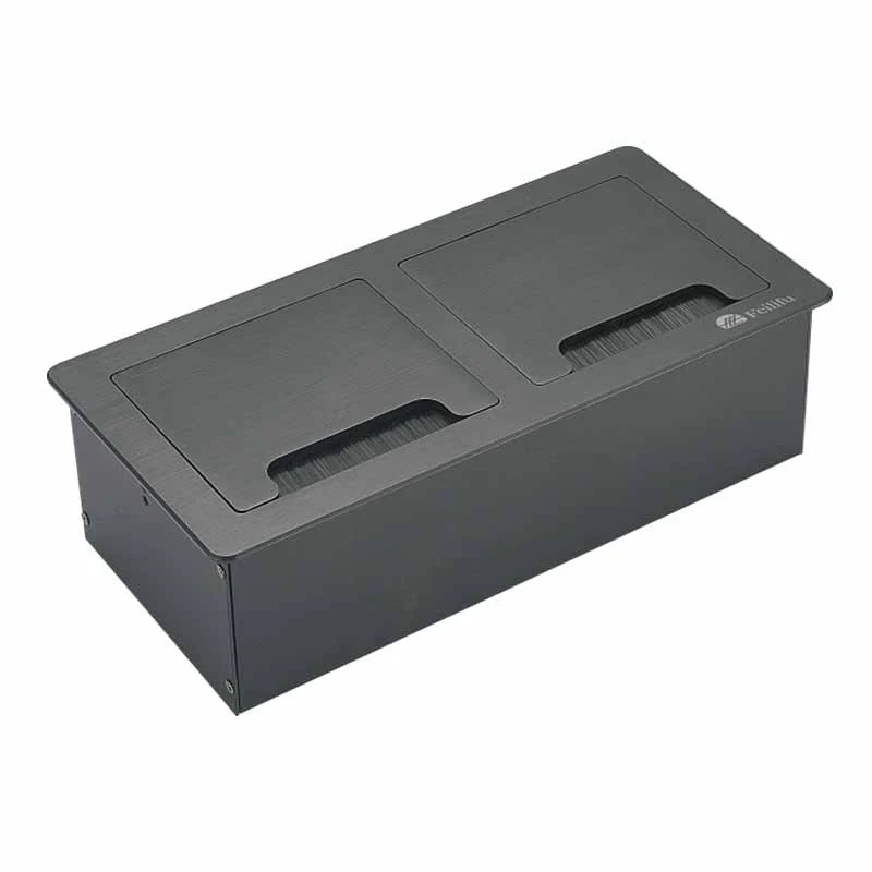 Open Cover Conference Multifunctional Tabletop Power Socket