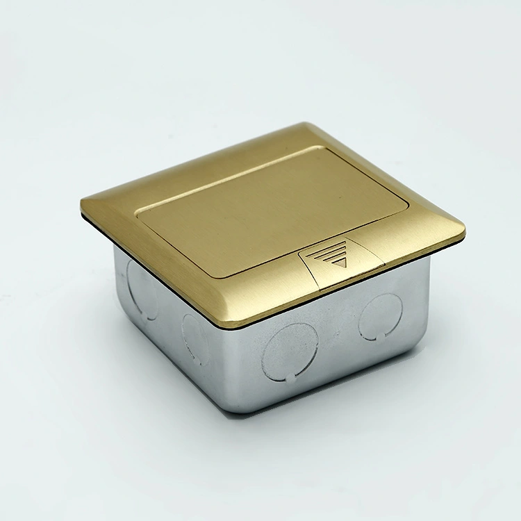 Retractable Power Pop Up Type Floor Socket