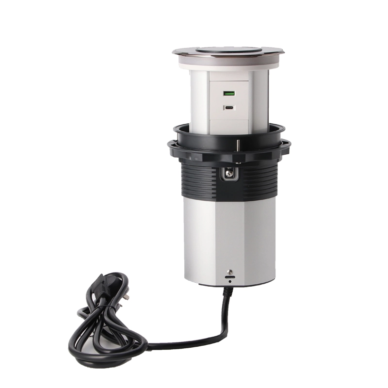 Multifunction WIFI Smart Motorized Pop Up Table Socket