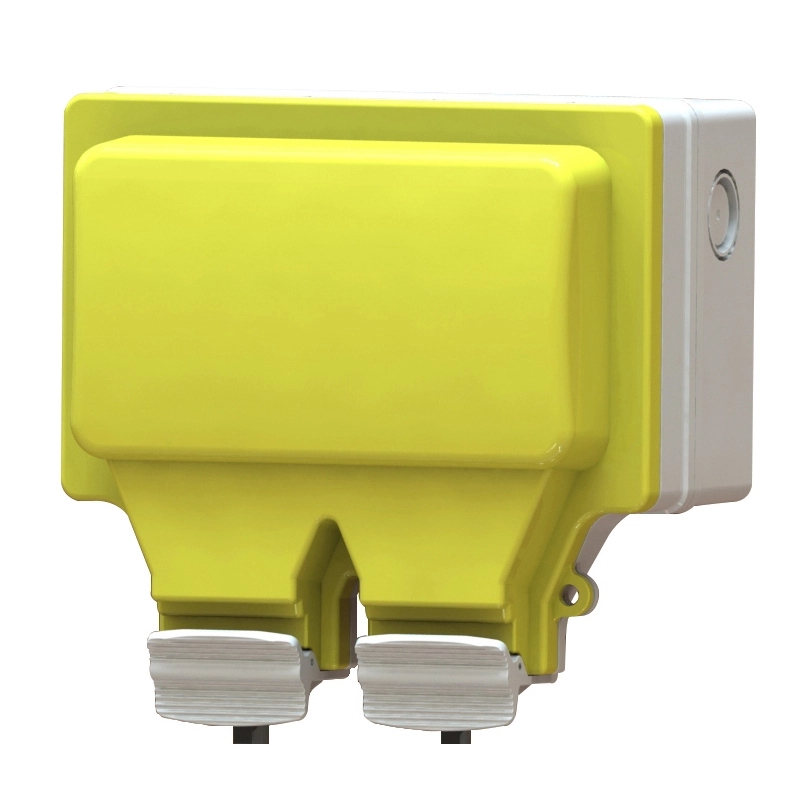 IP66 Waterproof Outdoor Socket Box 2 Gang Empty Enclosure