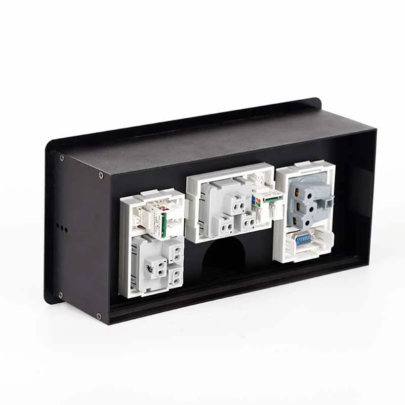 Hidden Table Power Outlet Flip up Tabletop Socket