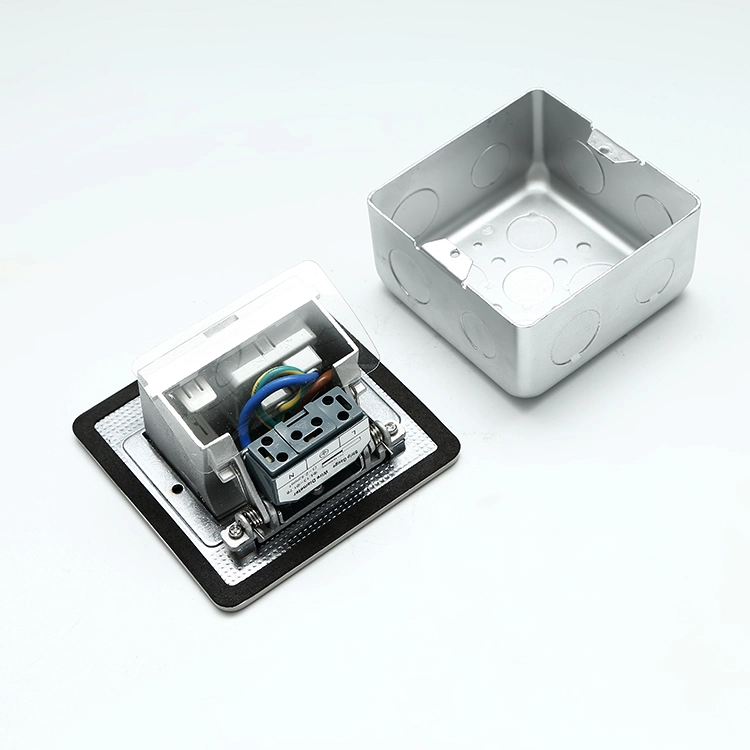 Hidden Pop up Appliance Floor Socket Box