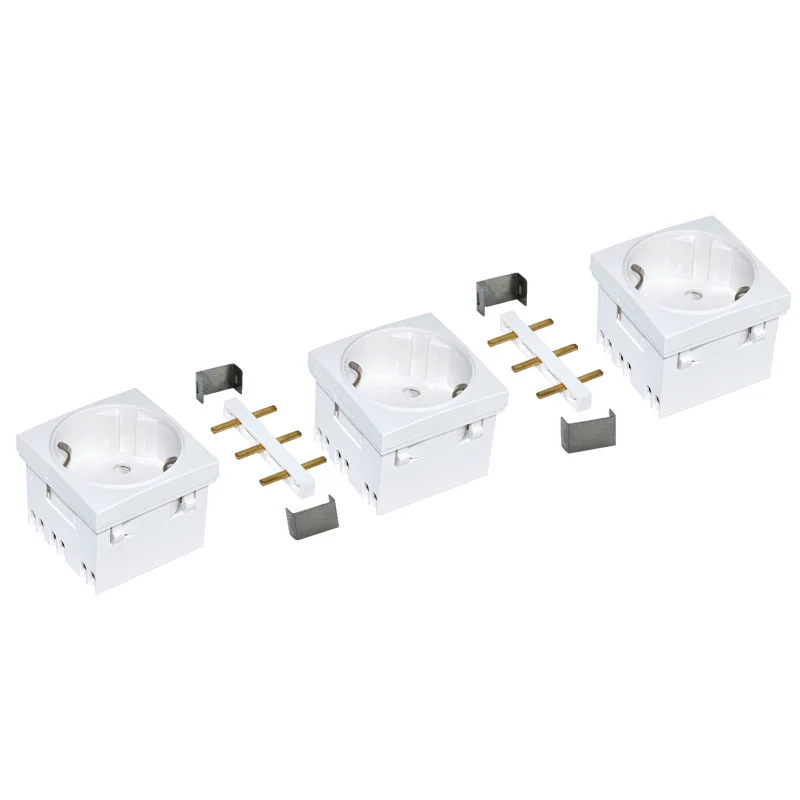 Germany Socket Three Universal Socket