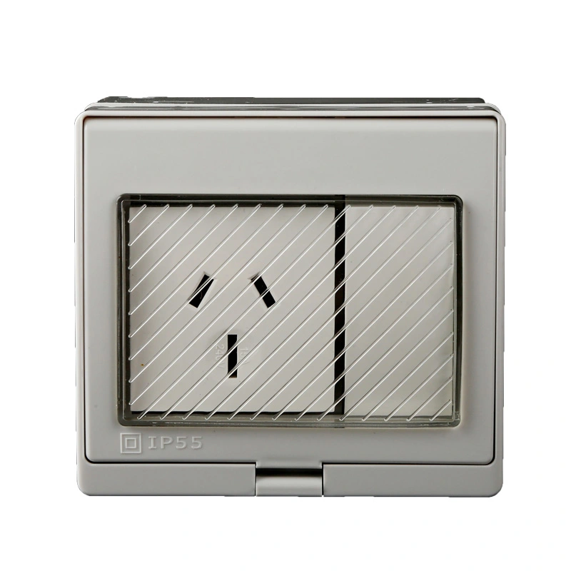IP55 Series Fixed Surface Australian Socket with Switch