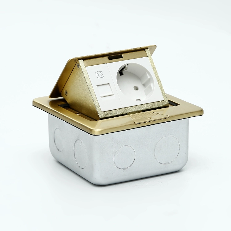 Hidden Pop up Appliance Floor Socket Box
