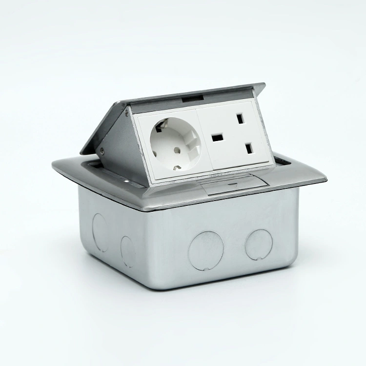 Pop Up Type Floor Hidden Socket Outlet