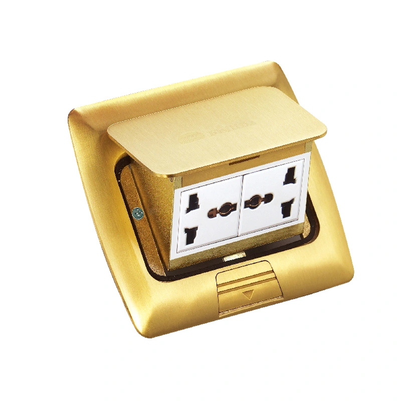 Universal Power Outlet Pop up Floor Mount Plug Socket