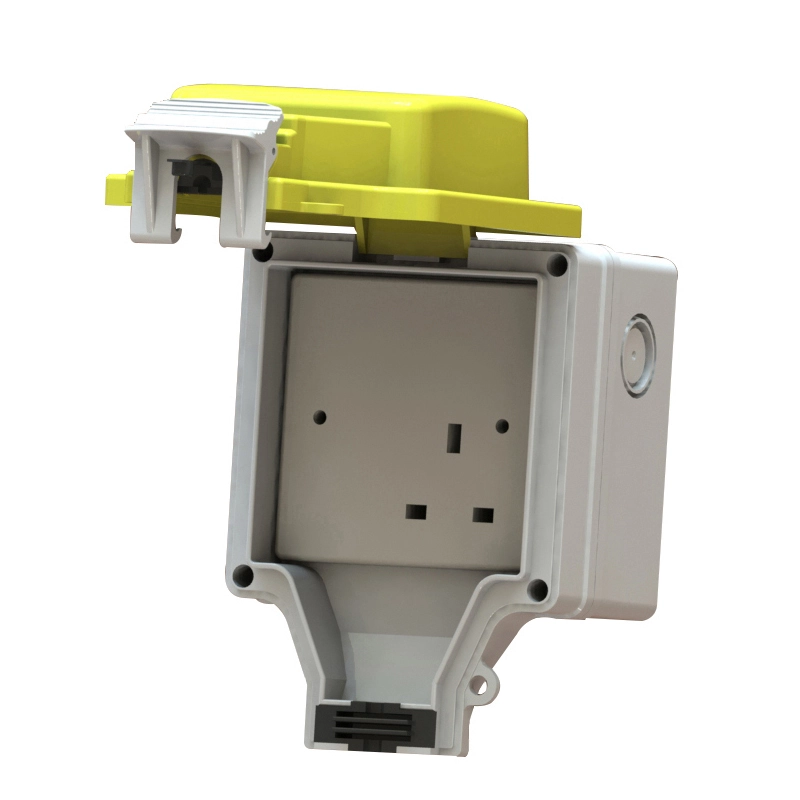 IP66 Waterproof Outdoor Socket Box 1 Gang Empty Enclosure