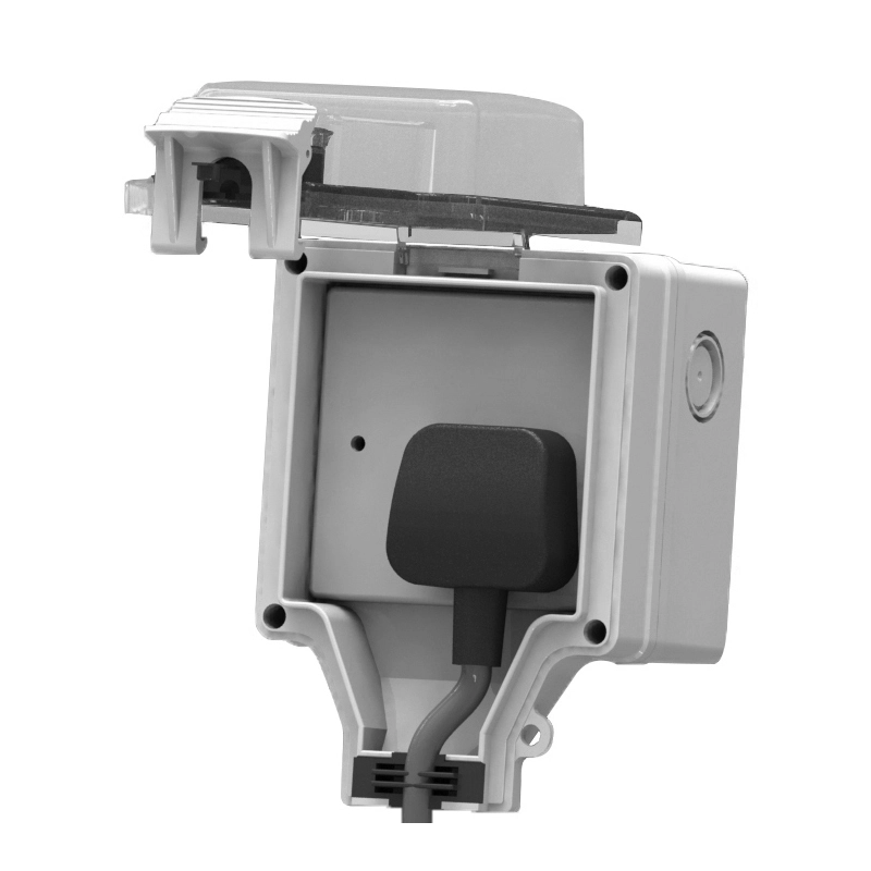 IP66 Waterproof Outdoor Socket Box 1 Gang Empty Enclosure