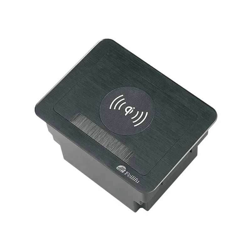 Open Cover Conference Multifunctional Table Socket