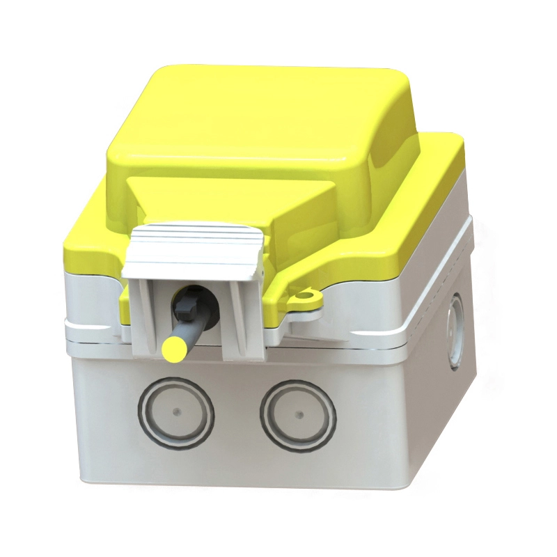 IP66 Waterproof Outdoor Socket Box 1 Gang Empty Enclosure