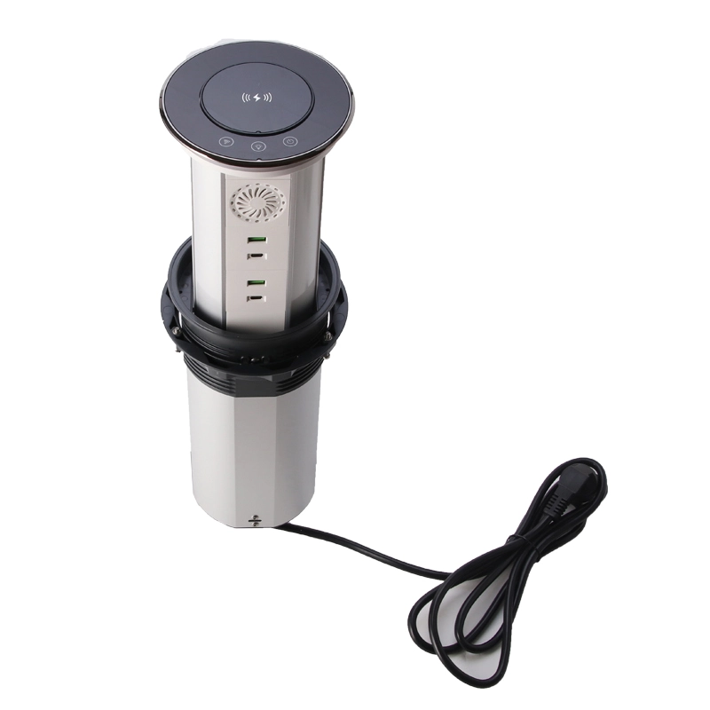 Multifunction WIFI Smart Motorized Pop Up Table Socket