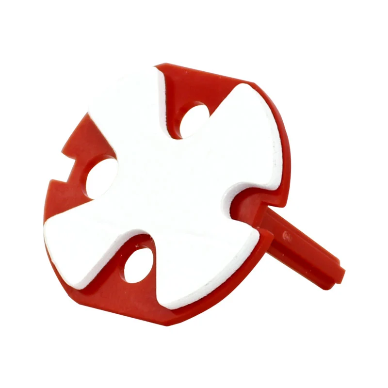 French White Socket Three Function Module