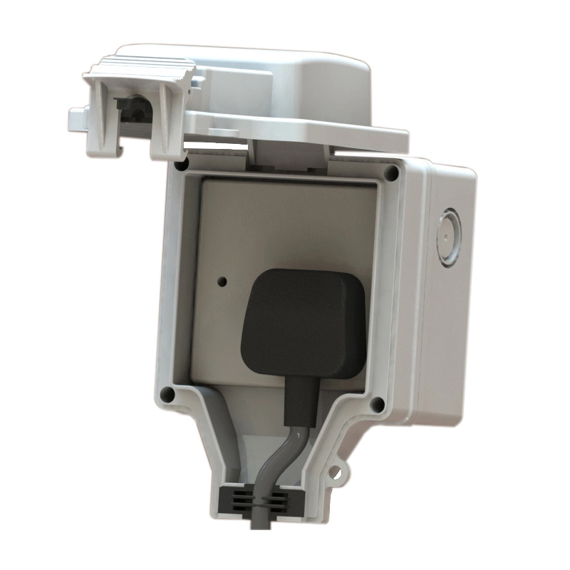 IP66 Waterproof Outdoor Socket Box 1 Gang Empty Enclosure