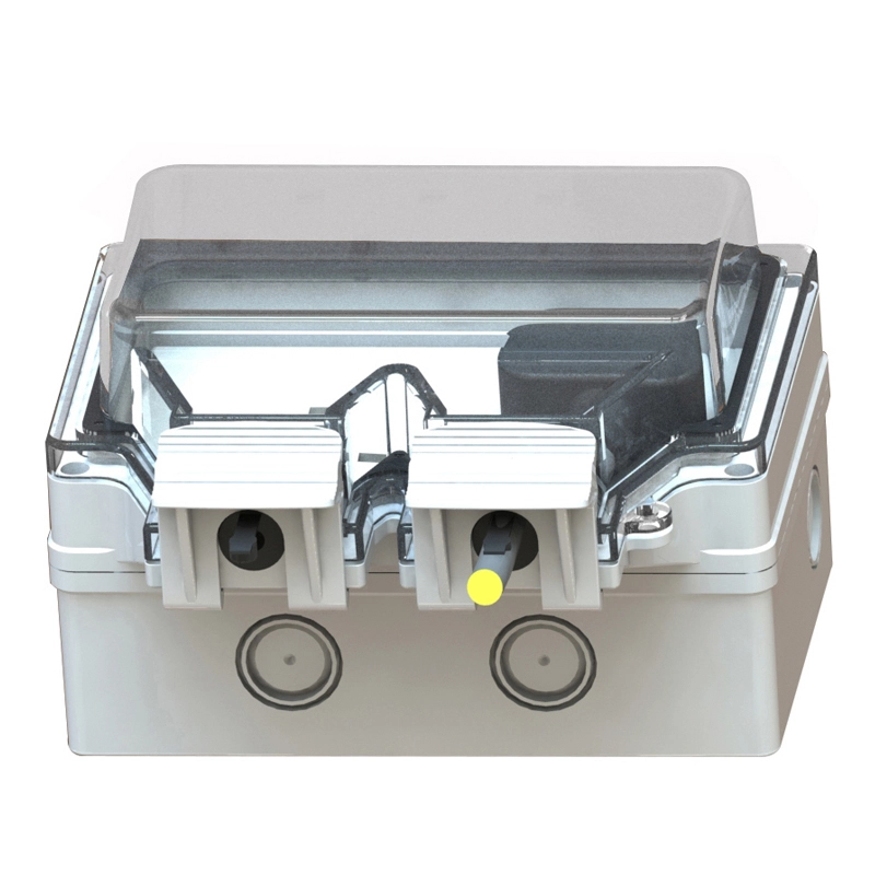 IP66 Waterproof Outdoor Socket Box 2 Gang Empty Enclosure