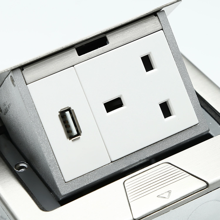 Hidden Pop up Appliance Floor Socket Box
